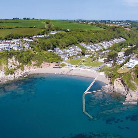 May View - Luxury Sea View Apartment - Millendreath, Looe Dış mekan fotoğraf