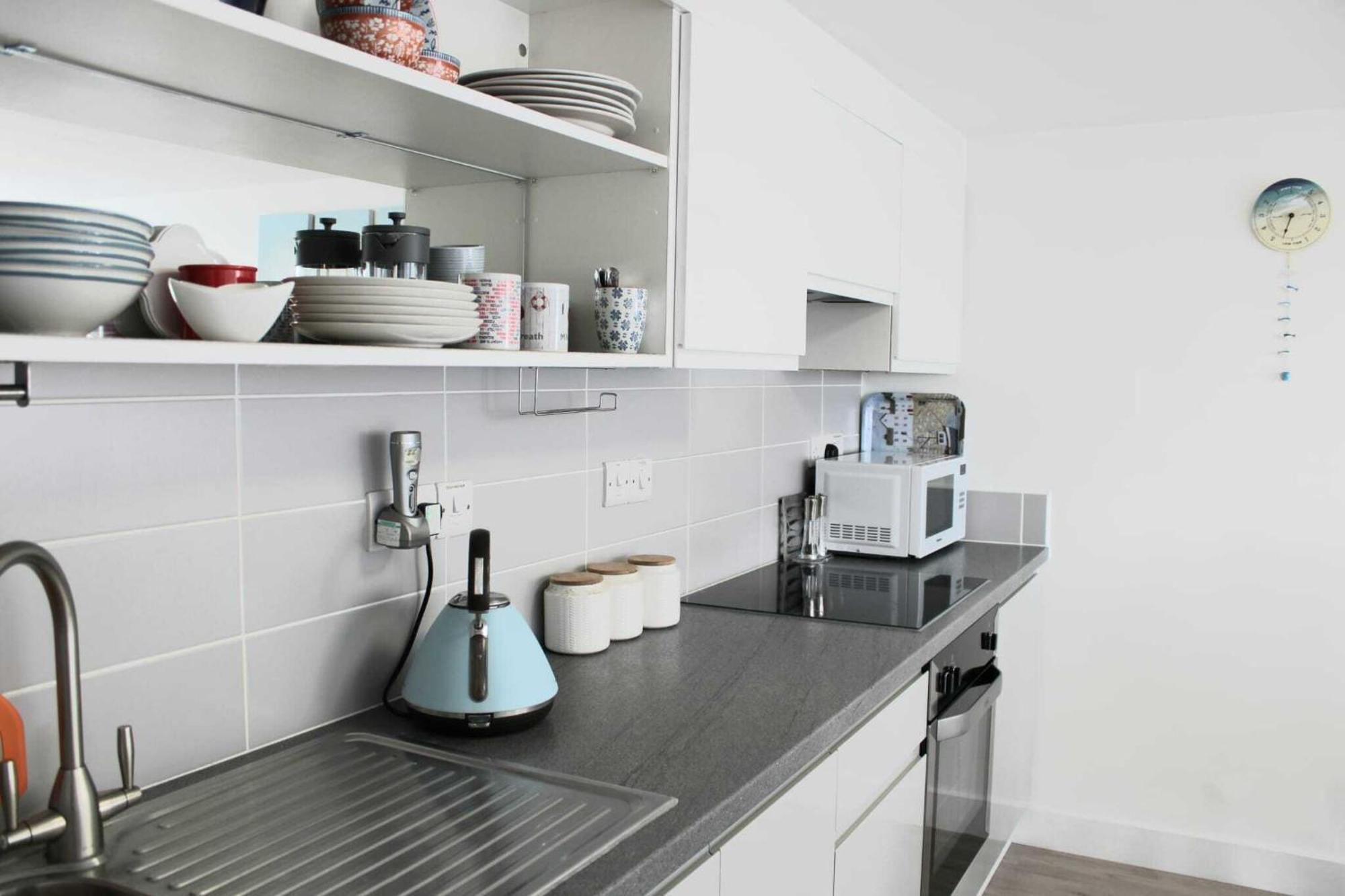 May View - Luxury Sea View Apartment - Millendreath, Looe Dış mekan fotoğraf