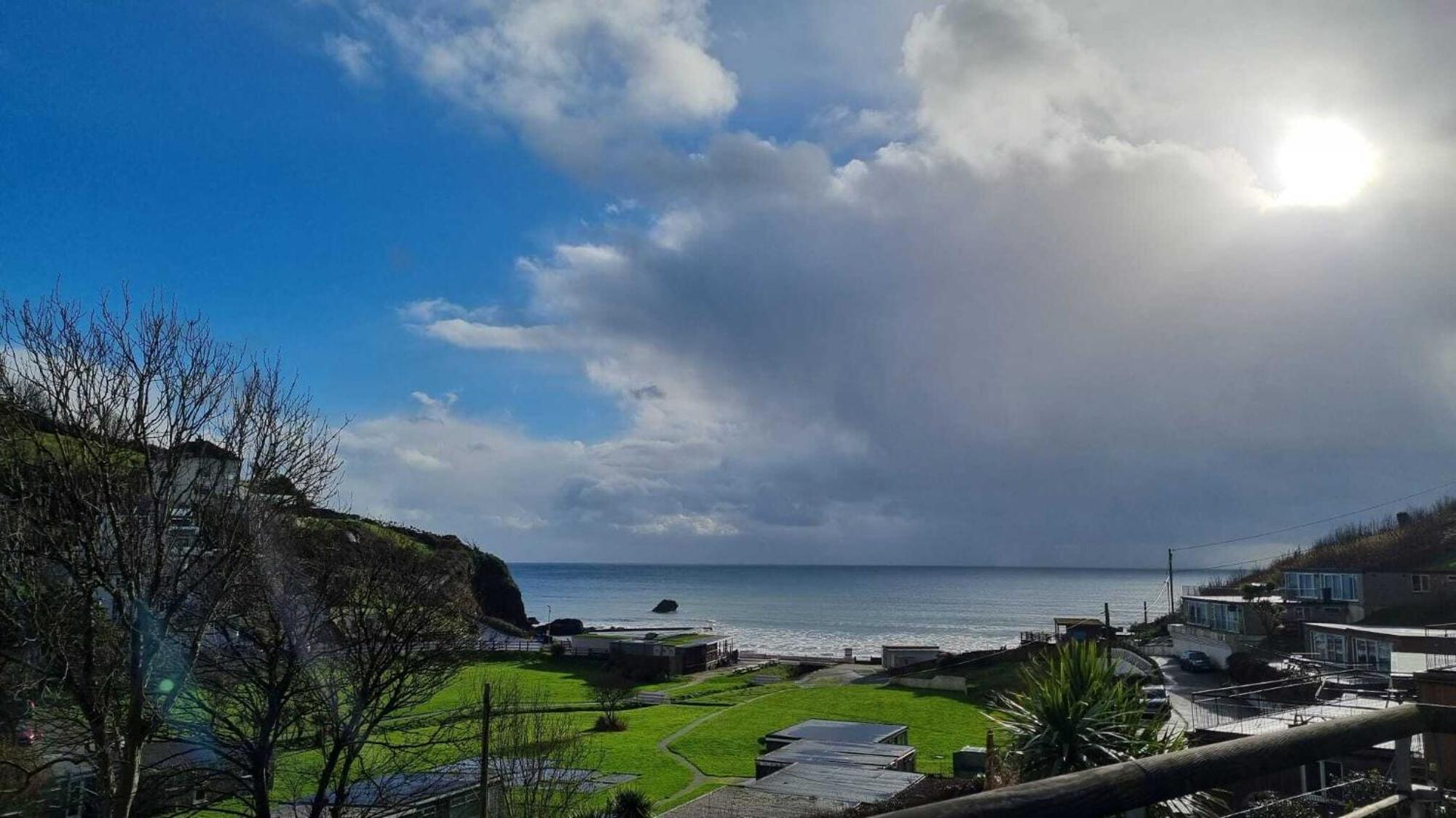 May View - Luxury Sea View Apartment - Millendreath, Looe Dış mekan fotoğraf