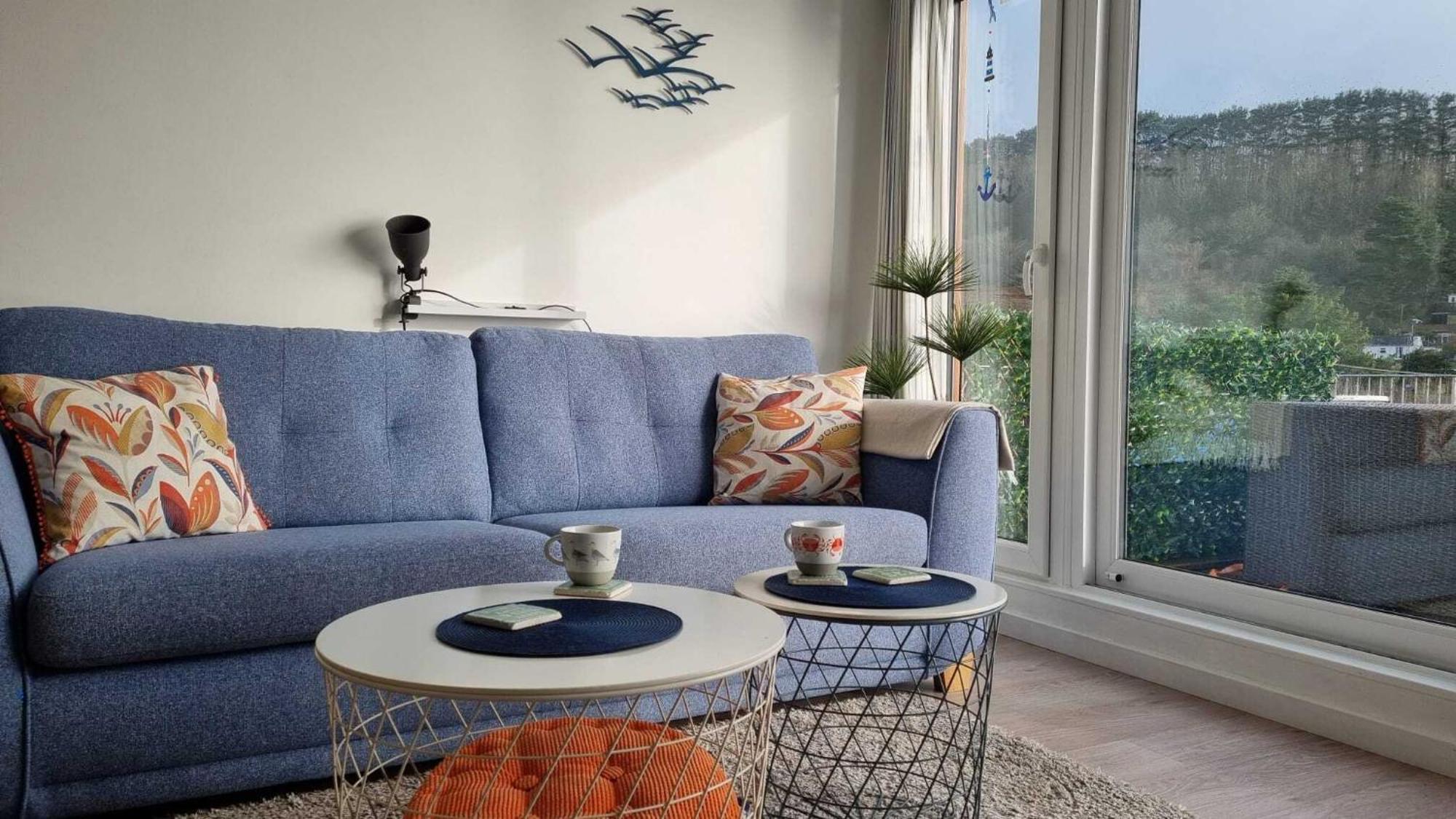 May View - Luxury Sea View Apartment - Millendreath, Looe Dış mekan fotoğraf